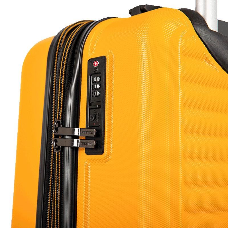 Mala Bordo 10 Kg com Rodas 360° Racer - Amarelo Amarelo 6