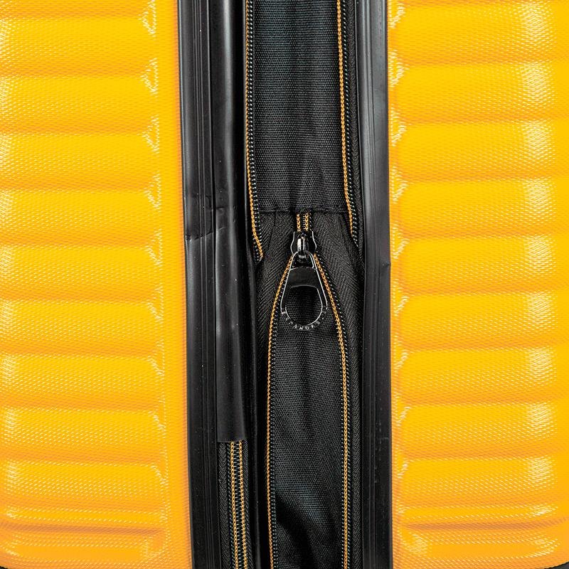 Mala Bordo 10 Kg com Rodas 360° Racer - Amarelo Amarelo 8