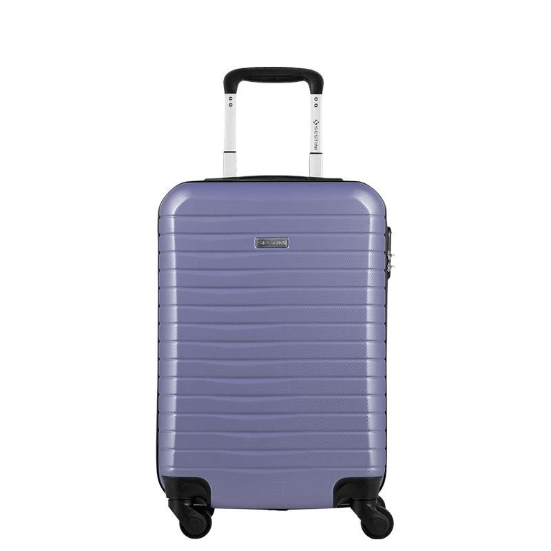 Mala de Viagem Bordo com Rodas 360° Deluxe - Azul