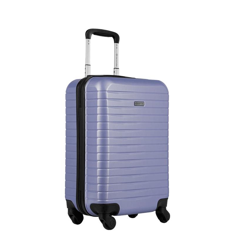 Mala de Viagem Bordo com Rodas 360° Deluxe - Azul Azul 2