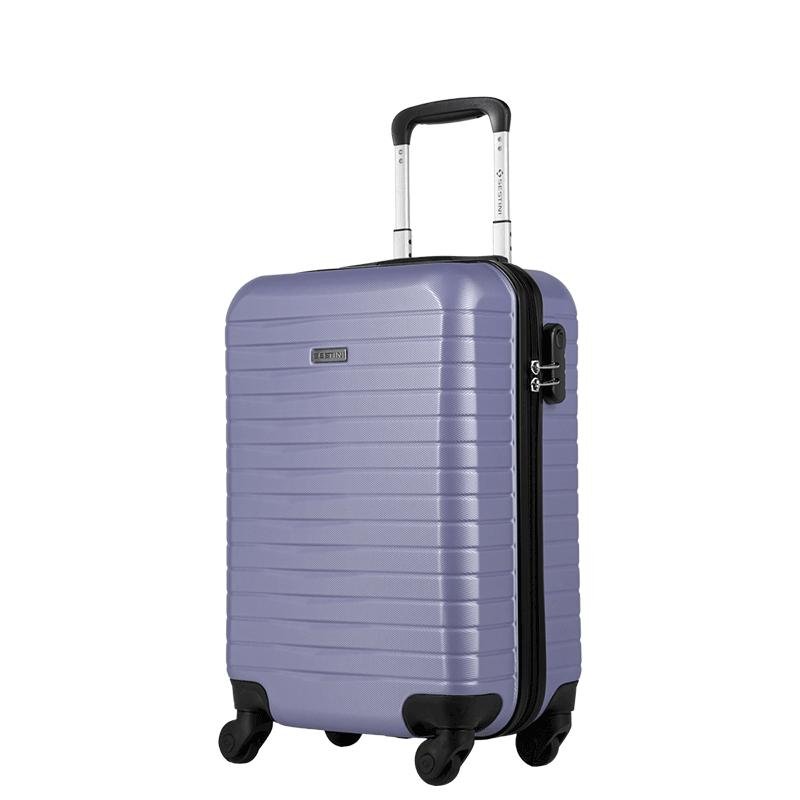 Mala de Viagem Bordo com Rodas 360° Deluxe - Azul Azul 3