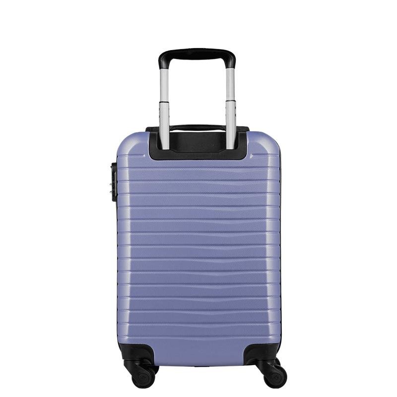 Mala de Viagem Bordo com Rodas 360° Deluxe - Azul Azul 4