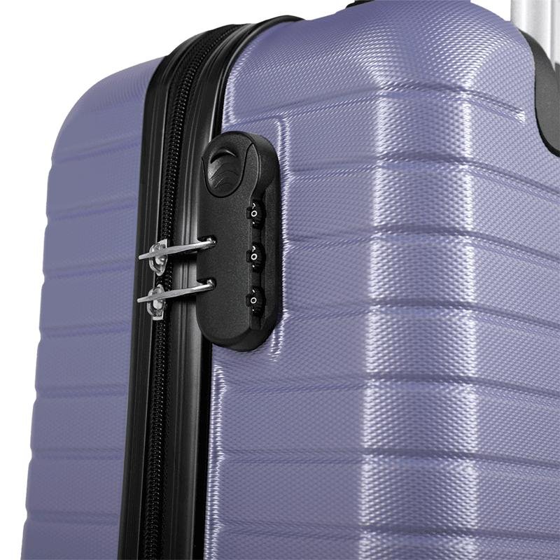 Mala de Viagem Bordo com Rodas 360° Deluxe - Azul Azul 6