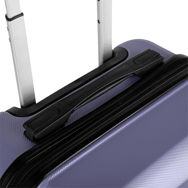 Mala de Viagem Bordo com Rodas 360° Deluxe - Azul Azul 7