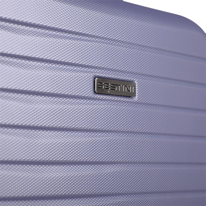 Mala de Viagem Bordo com Rodas 360° Deluxe - Azul Azul 8