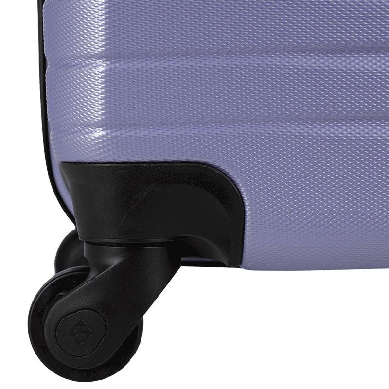 Mala de Viagem Bordo com Rodas 360° Deluxe - Azul Azul 9