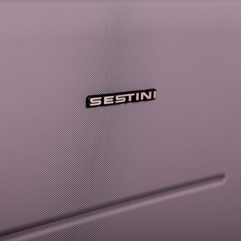 Mala de Viagem Bordo com Rodas 360° Eldorado - Prata Cinza 15