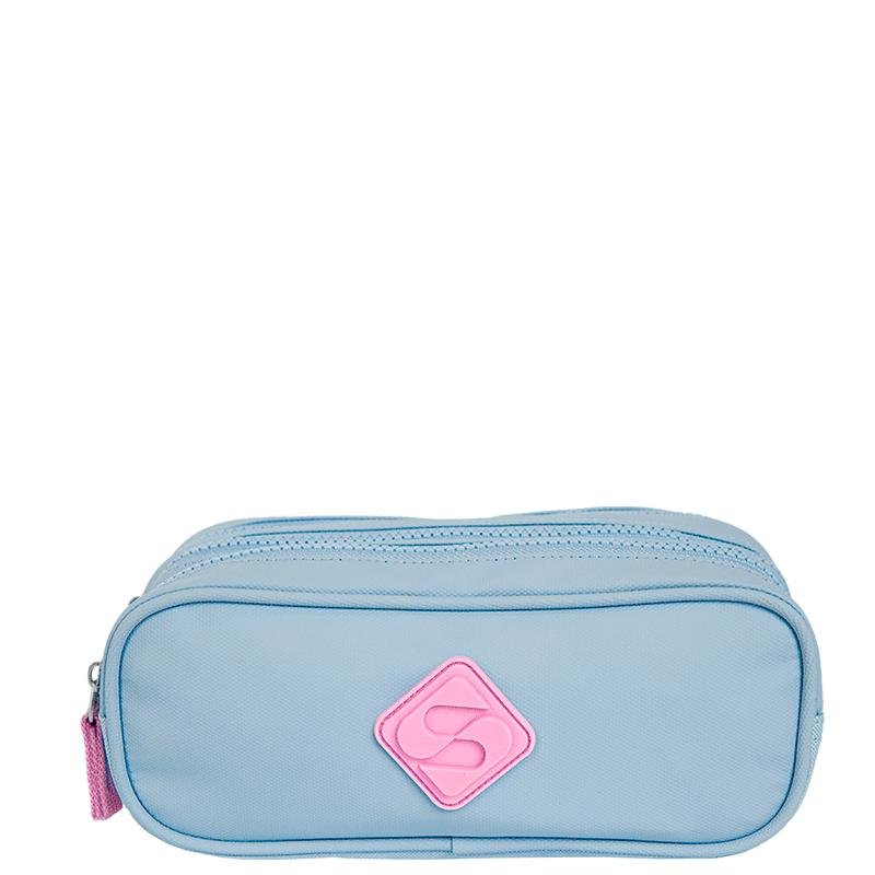Estojo 3 Compartimentos Hydroblock Sky - Azul