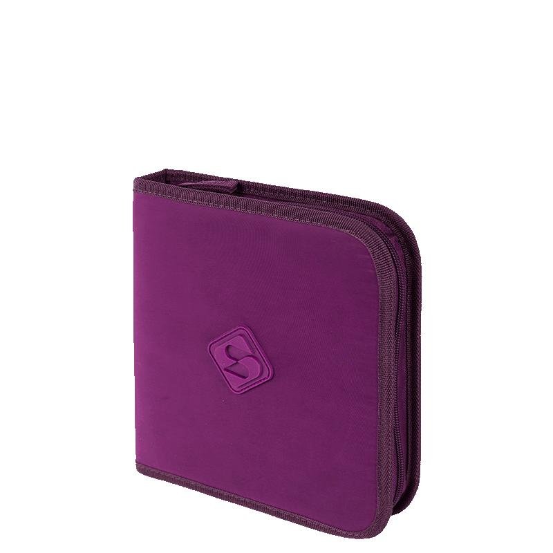 Estojo Artístico Roxo - Cintilante Roxo 3