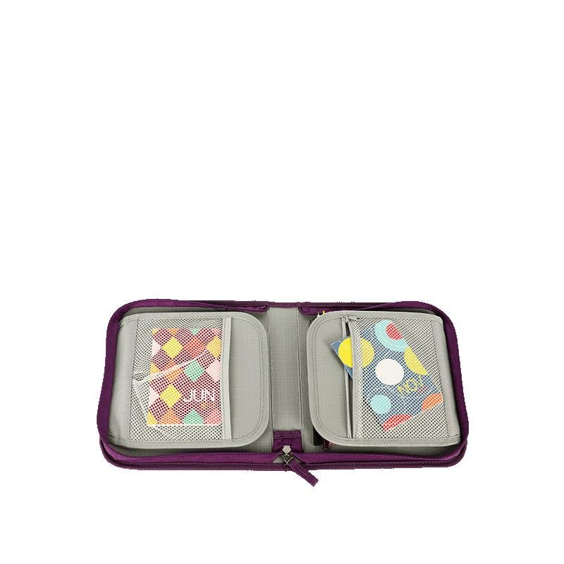 Estojo Artístico Roxo - Cintilante Roxo 6