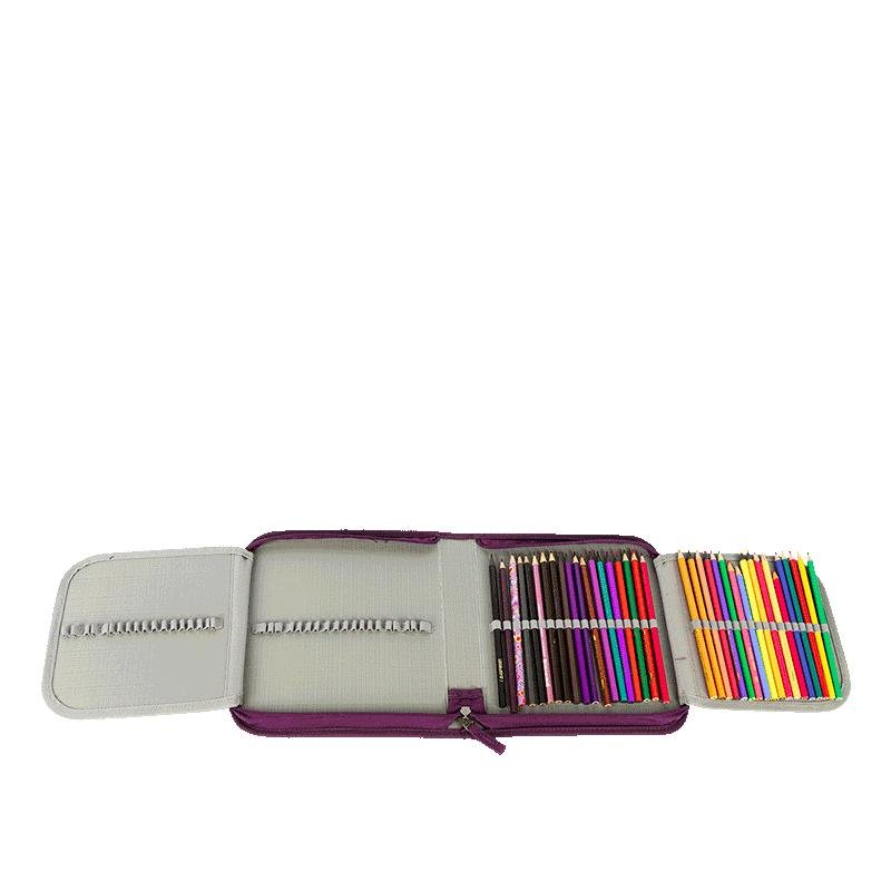 Estojo Artístico Roxo - Cintilante Roxo 7