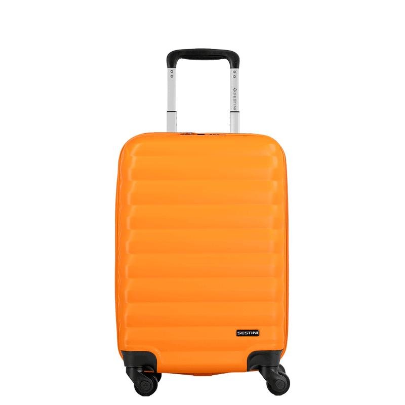 Mala de Viagem Bordo com Rodas 360° Neo - Amarelo