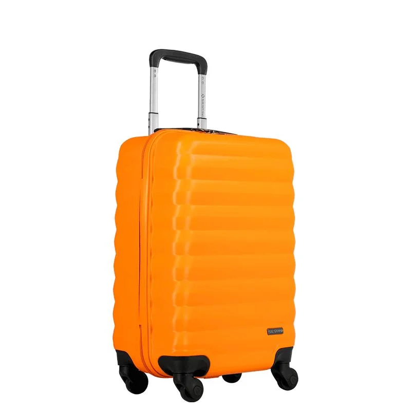 Mala de Viagem Bordo com Rodas 360° Neo - Amarelo Amarelo 2