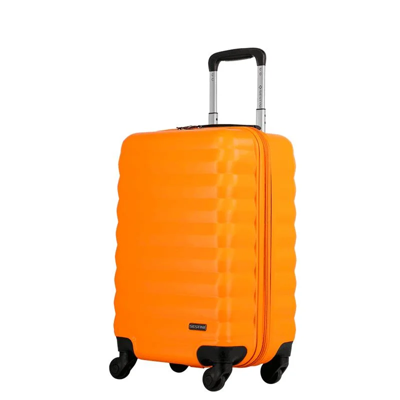 Mala de Viagem Bordo com Rodas 360° Neo - Amarelo Amarelo 3