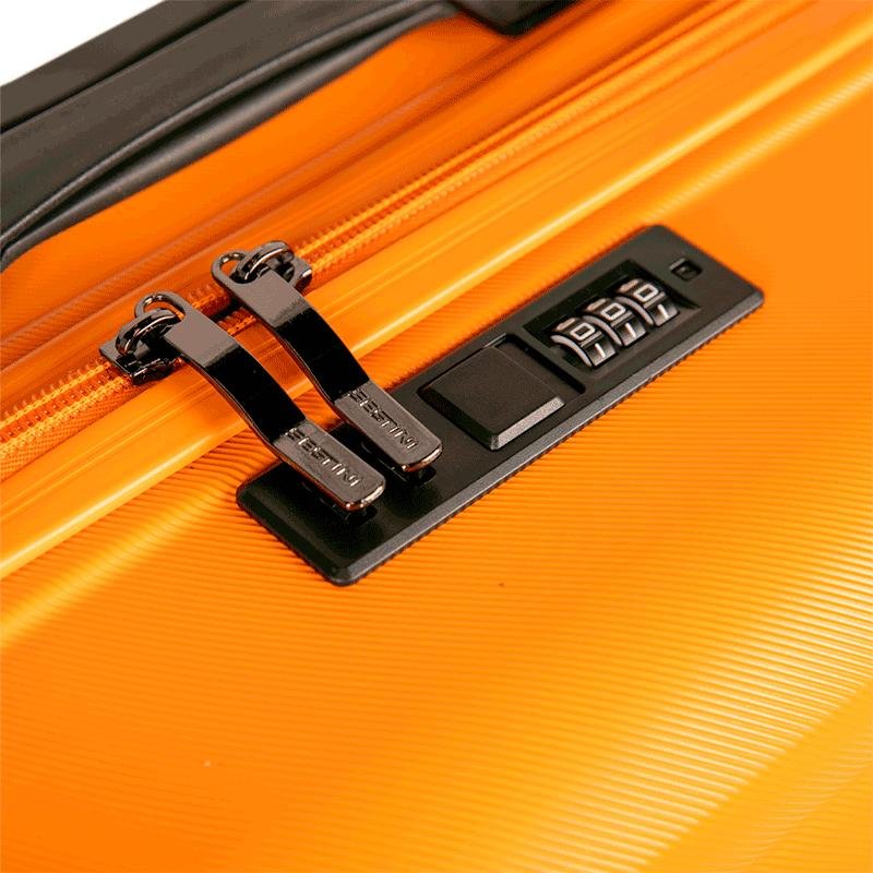 Mala de Viagem Bordo com Rodas 360° Neo - Amarelo Amarelo 6