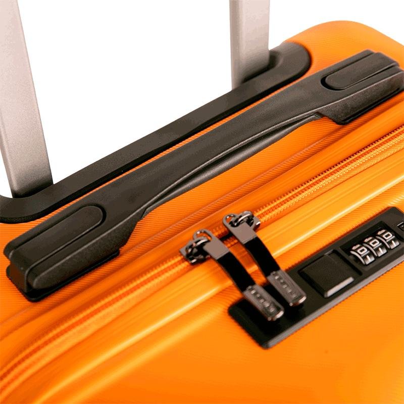 Mala de Viagem Bordo com Rodas 360° Neo - Amarelo Amarelo 7