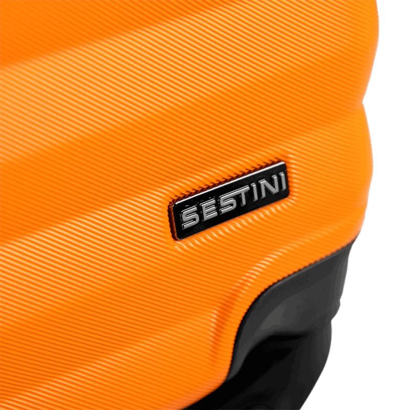 Mala de Viagem Bordo com Rodas 360° Neo - Amarelo Amarelo 8