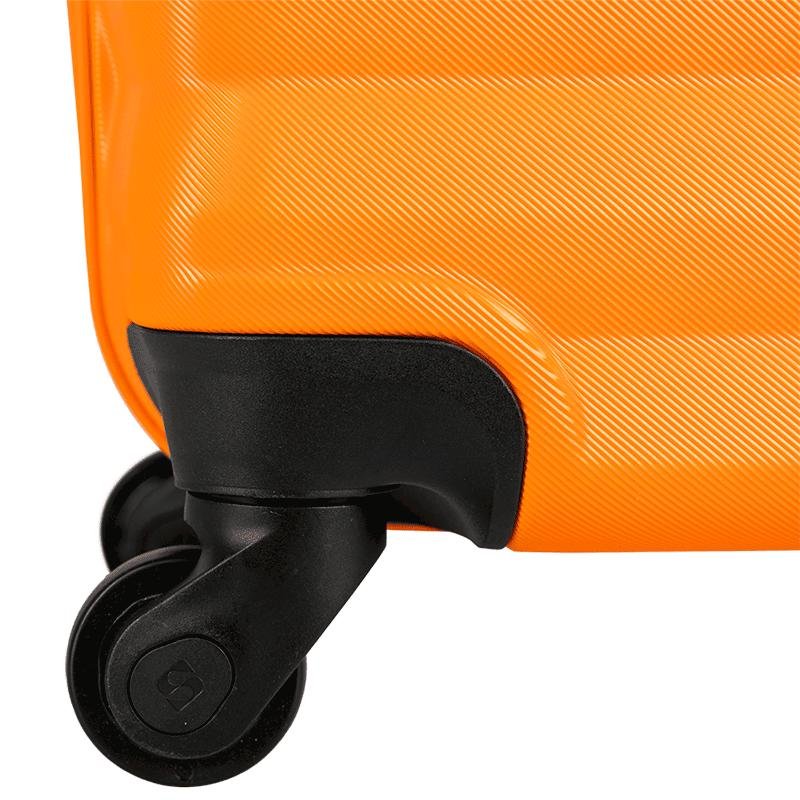 Mala de Viagem Bordo com Rodas 360° Neo - Amarelo Amarelo 9