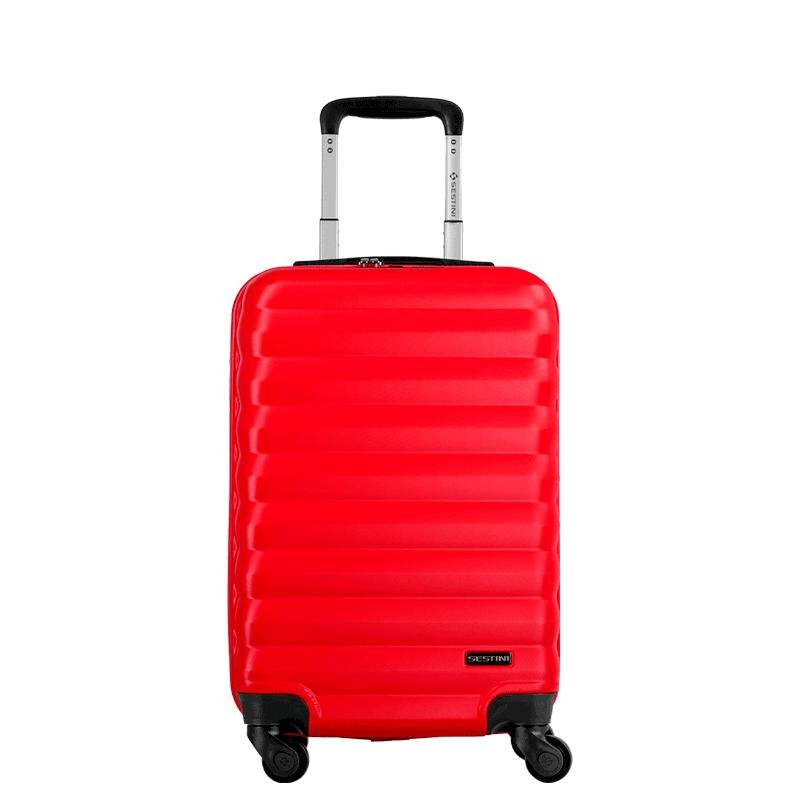 Mala de Viagem Bordo com Rodas 360° Neo - Vermelho Vermelho 2