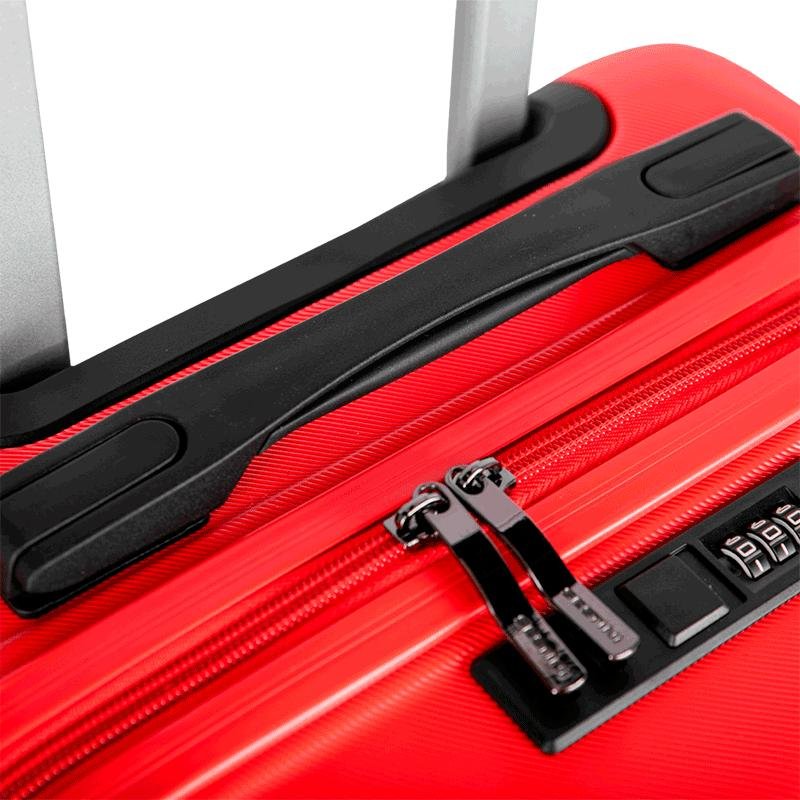 Mala de Viagem Bordo com Rodas 360° Neo - Vermelho Vermelho 14