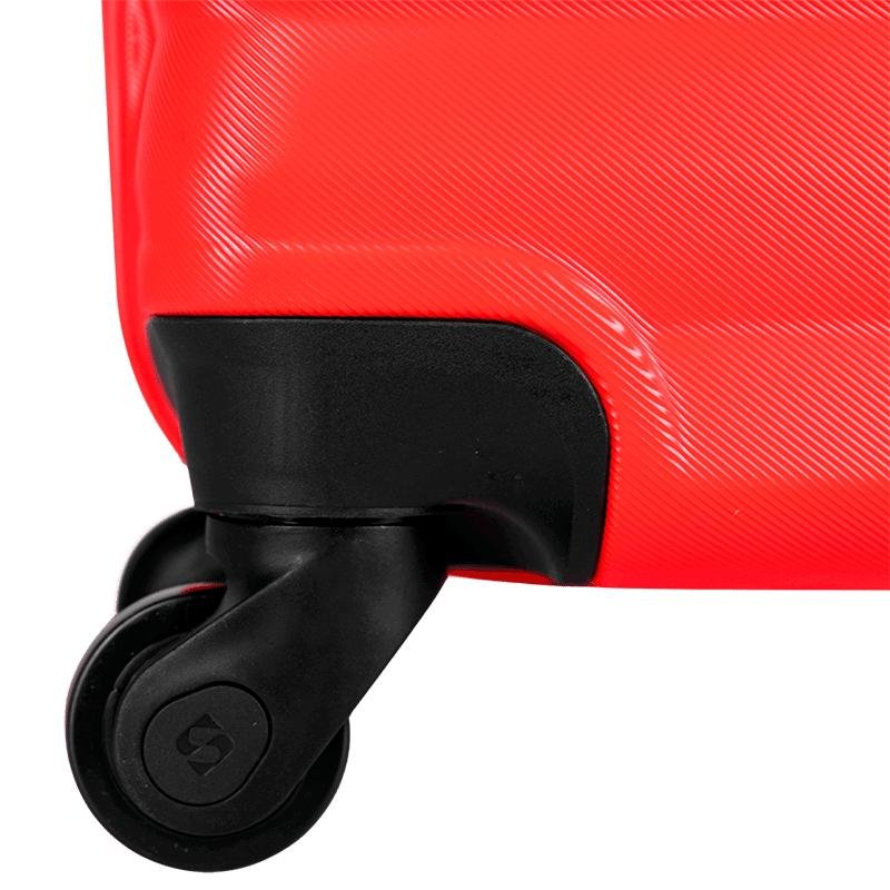 Mala de Viagem Bordo com Rodas 360° Neo - Vermelho Vermelho 15