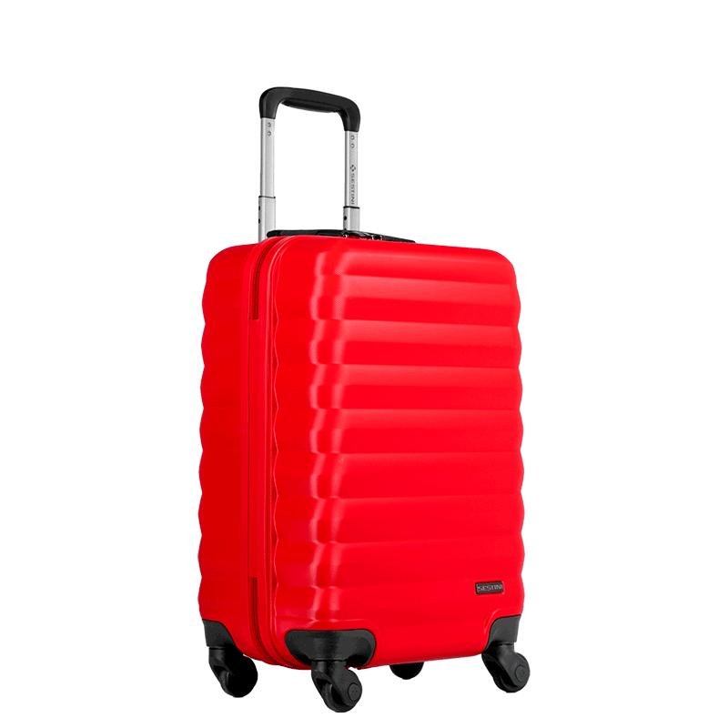 Mala de Viagem Bordo com Rodas 360° Neo - Vermelho Vermelho 4