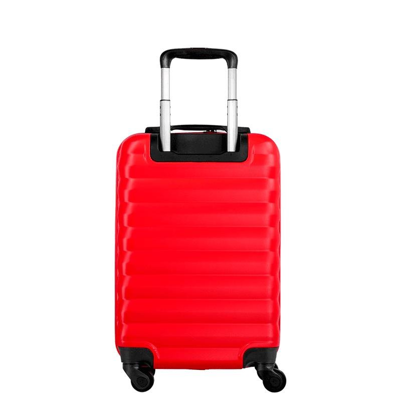 Mala de Viagem Bordo com Rodas 360° Neo - Vermelho Vermelho 7