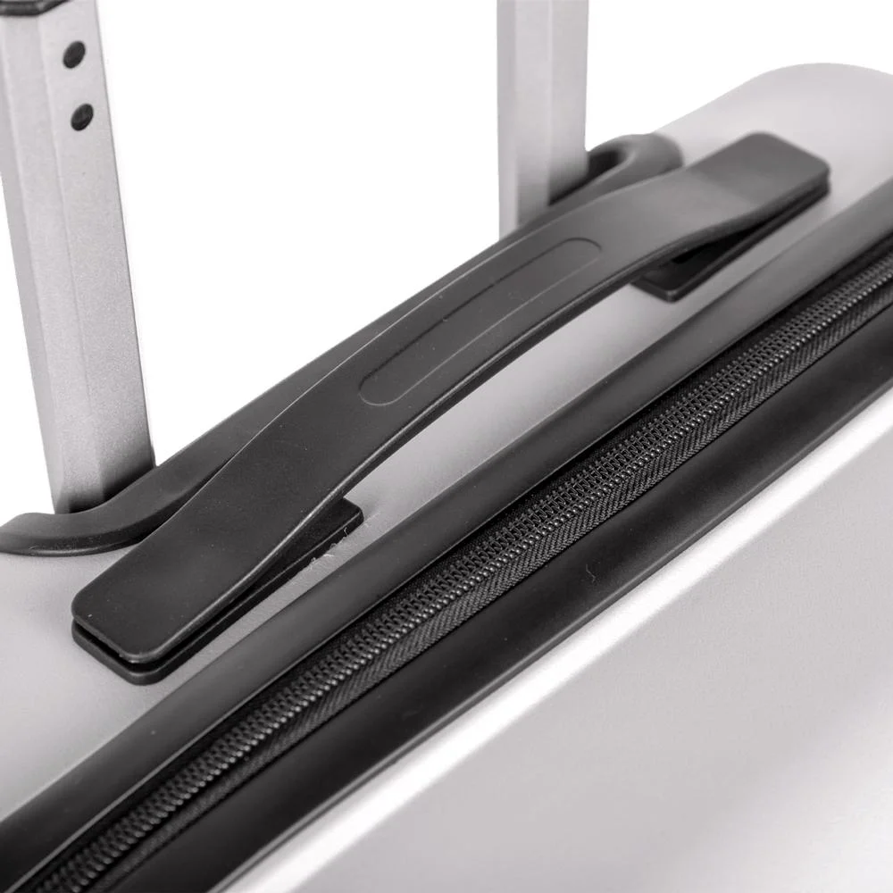 Mala de Viagem Bordo com Rodas 360° PP Essencial - Branco Branco 9