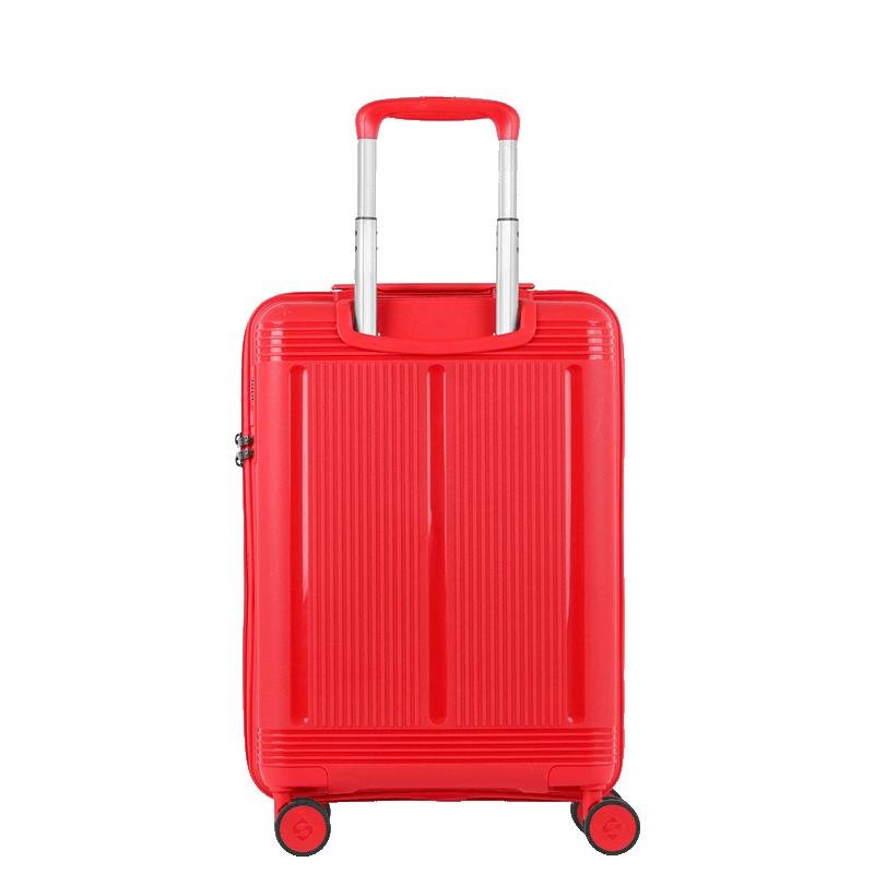 Mala de Viagem Bordo com Rodas 360° PP Pulse - Vermelho Vermelho 4