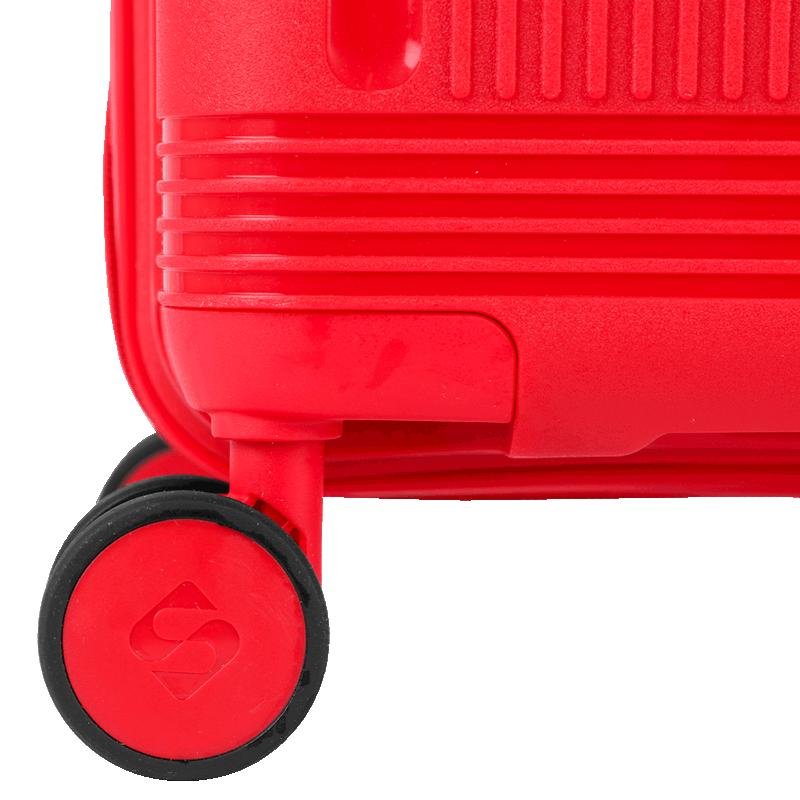 Mala de Viagem Bordo com Rodas 360° PP Pulse - Vermelho Vermelho 7