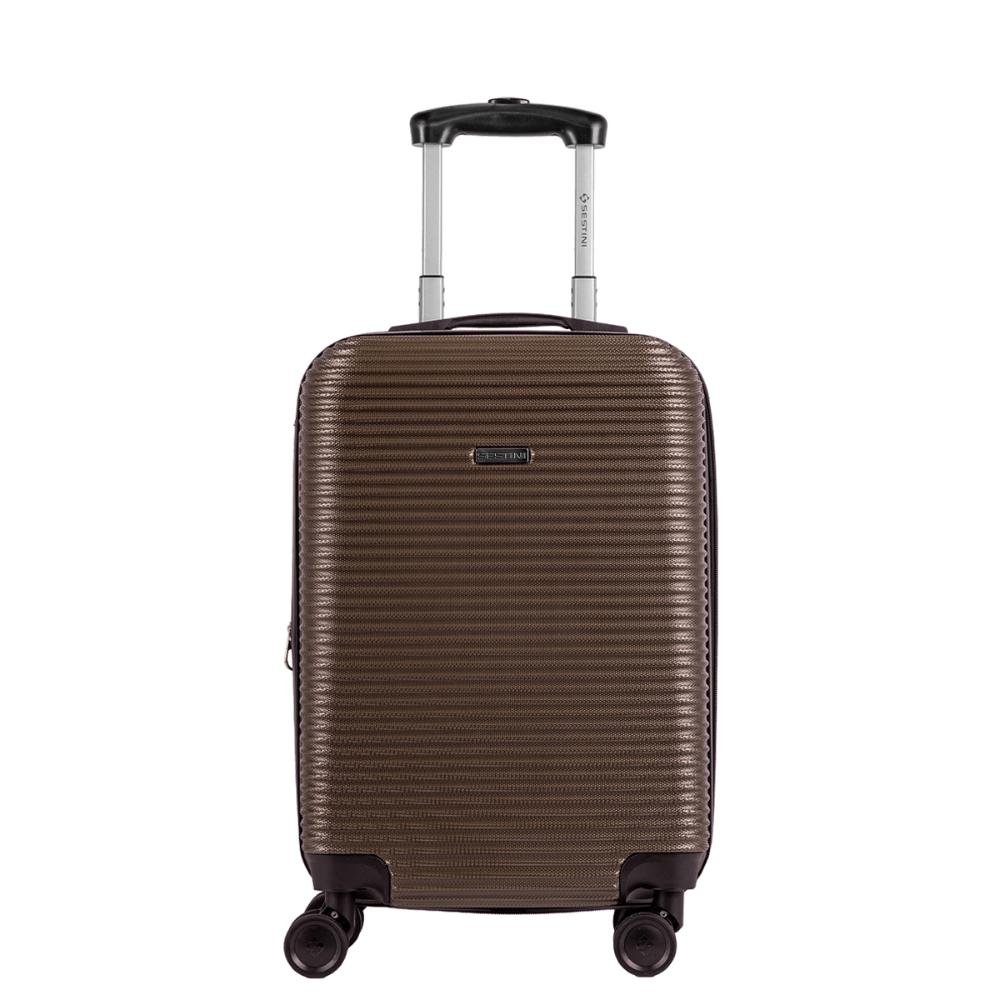 Mala de Viagem Bordo com Rodas 360º 4 ALL 6T - Bronze