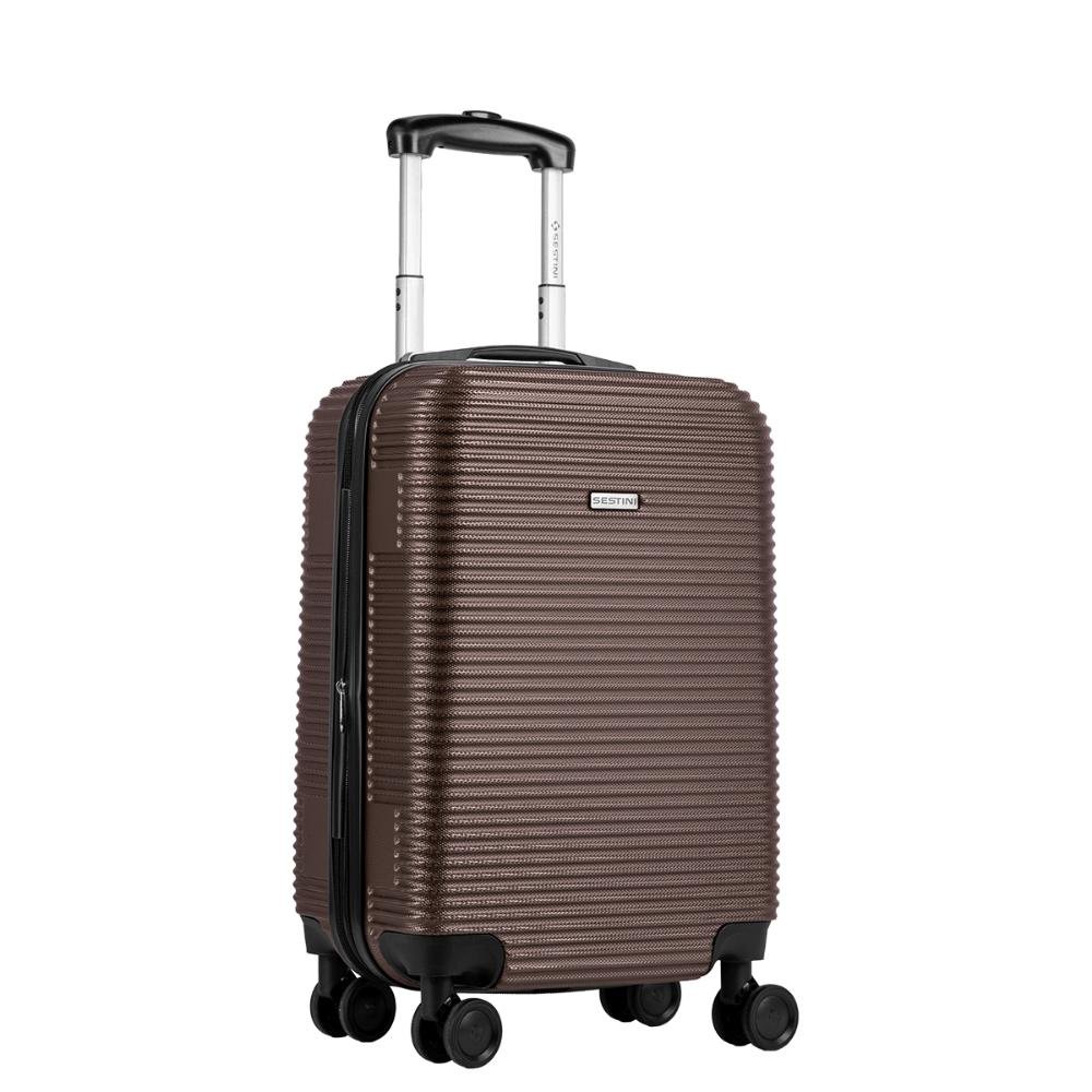 Mala de Viagem Bordo com Rodas 360º 4 ALL 6T - Bronze Marrom 2