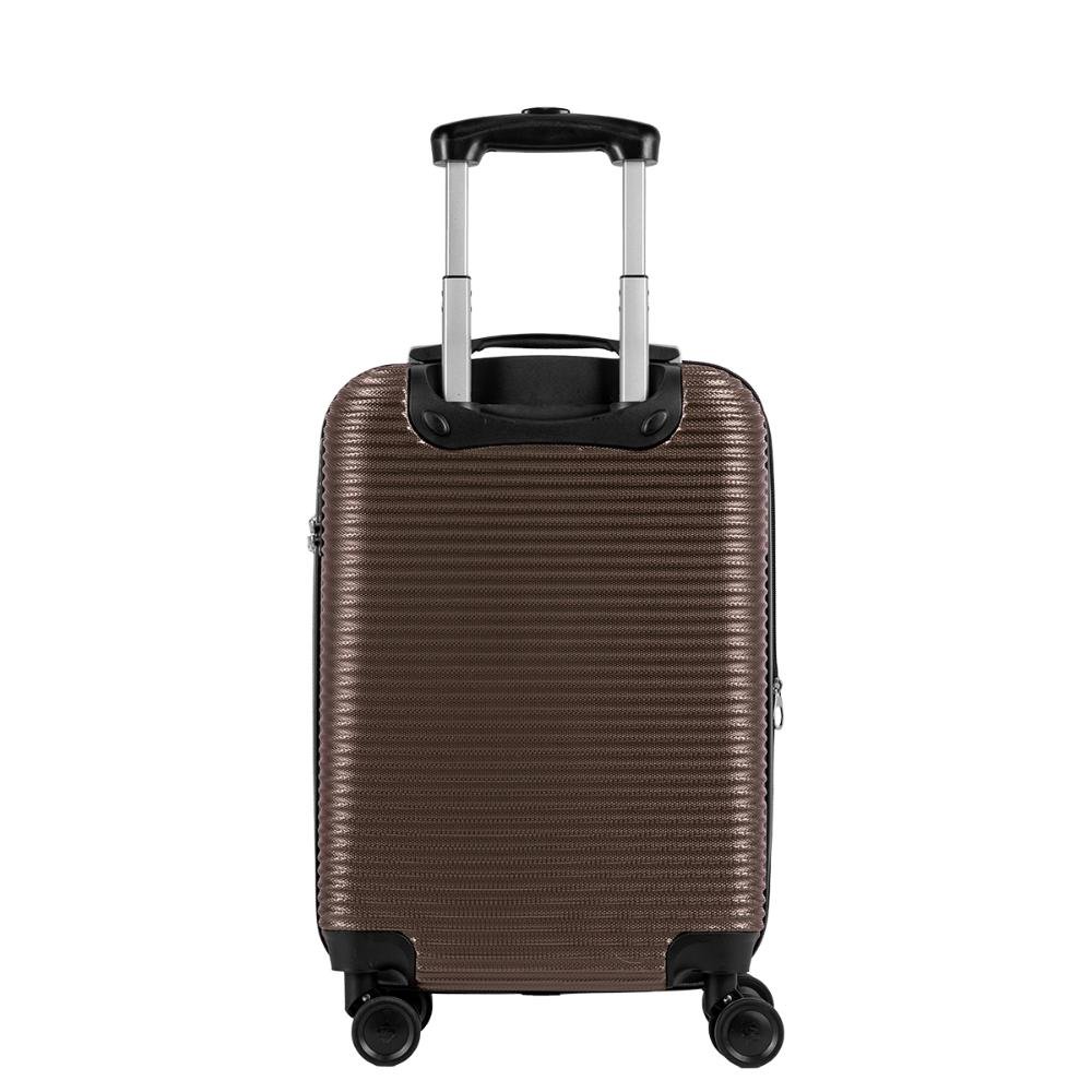 Mala de Viagem Bordo com Rodas 360º 4 ALL 6T - Bronze Marrom 4