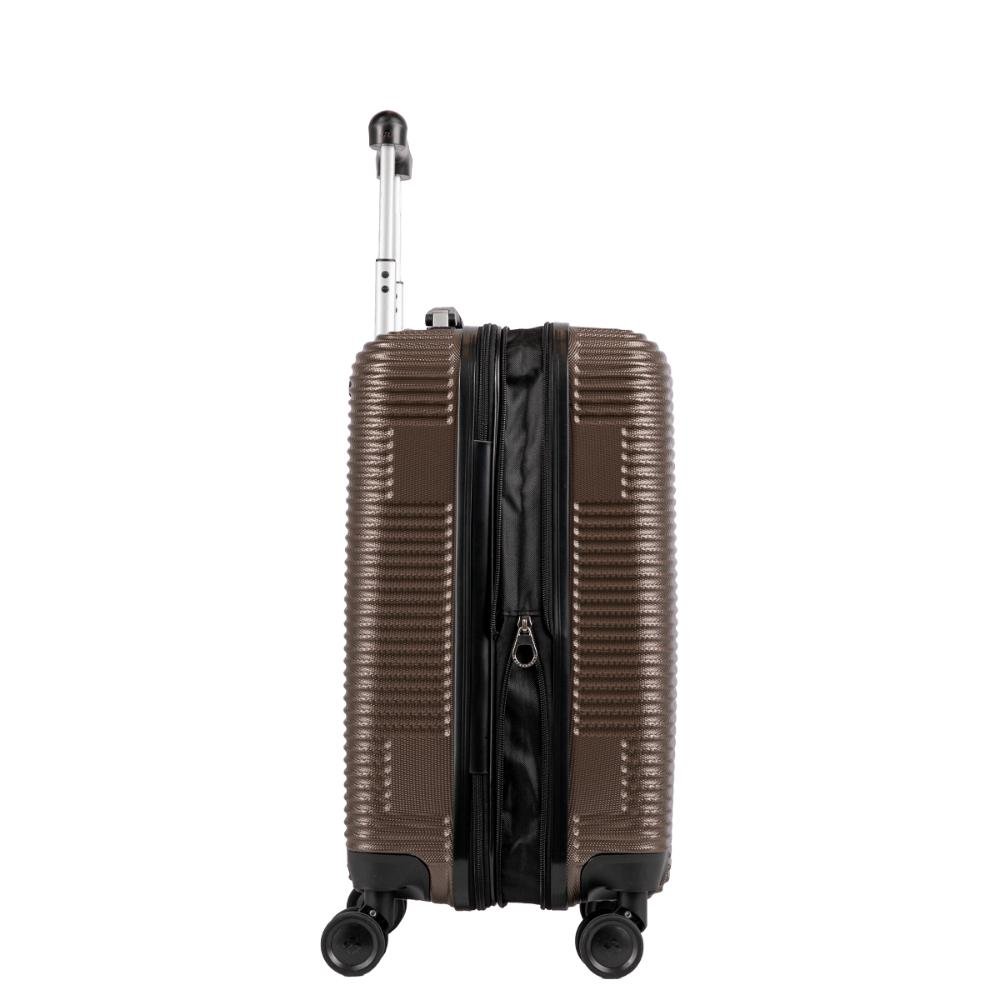 Mala de Viagem Bordo com Rodas 360º 4 ALL 6T - Bronze Marrom 6