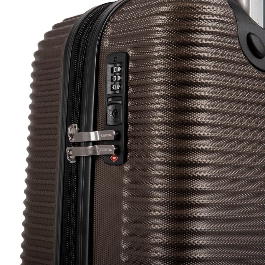 Mala de Viagem Bordo com Rodas 360º 4 ALL 6T - Bronze Marrom 7