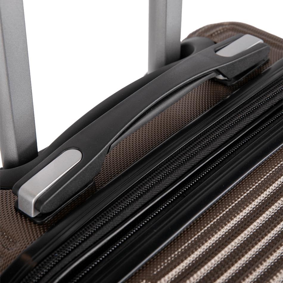 Mala de Viagem Bordo com Rodas 360º 4 ALL 6T - Bronze Marrom 8