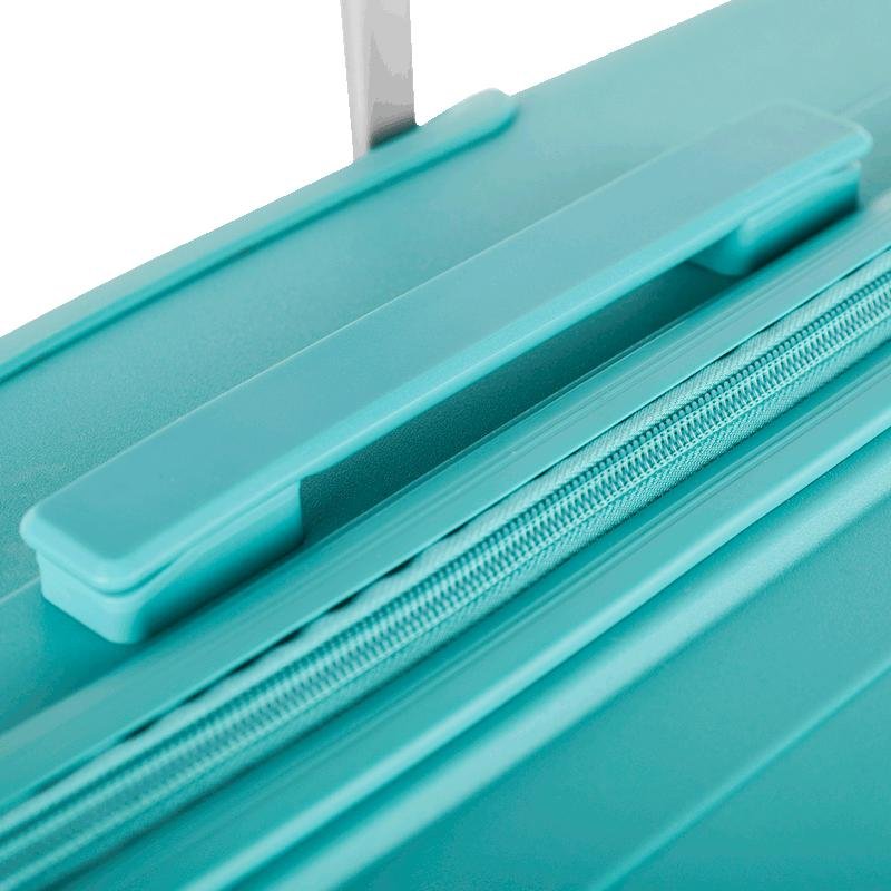 Mala de Viagem Grande com Rodas 360° PP Pulse - Azul Turquesa Azul 11