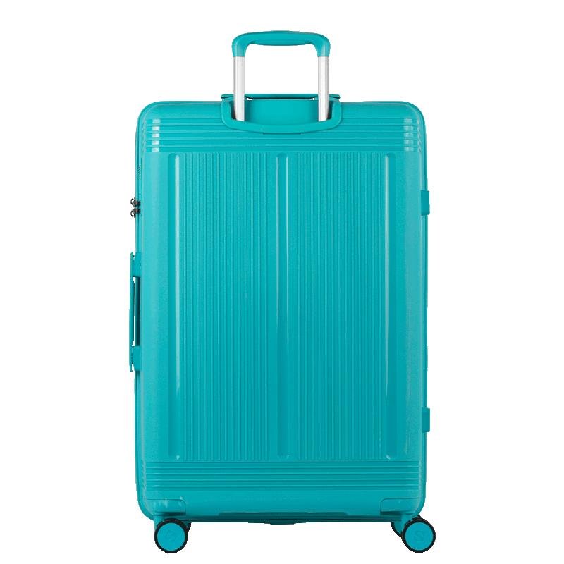 Mala de Viagem Grande com Rodas 360° PP Pulse - Azul Turquesa Azul 4