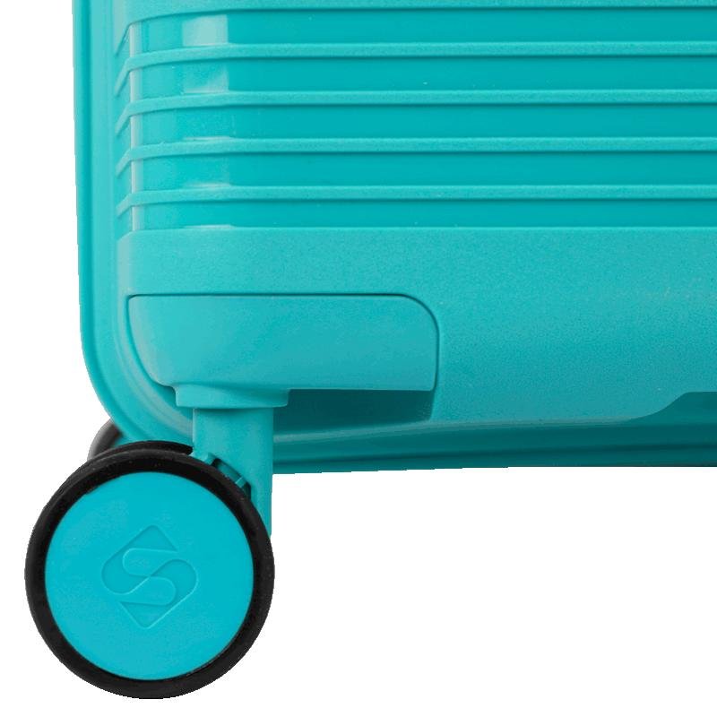 Mala de Viagem Grande com Rodas 360° PP Pulse - Azul Turquesa Azul 7