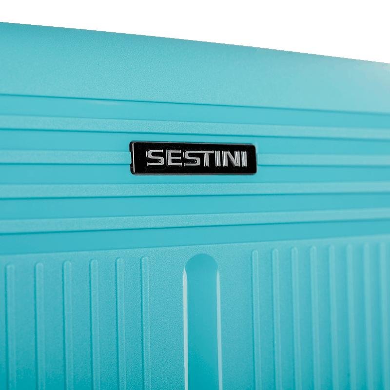 Mala de Viagem Grande com Rodas 360° PP Pulse - Azul Turquesa Azul 8