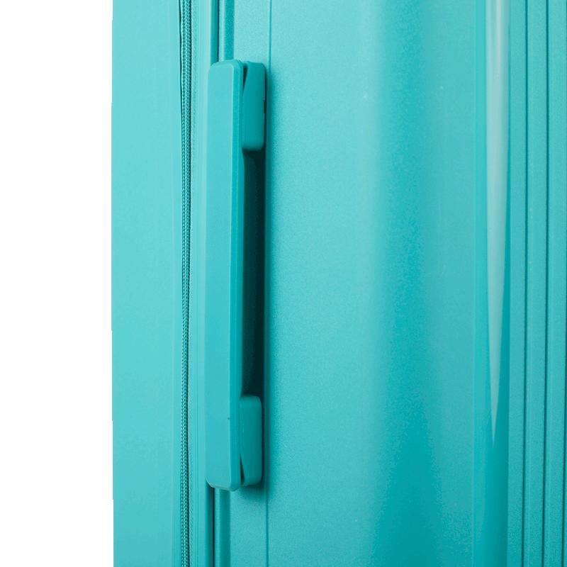 Mala de Viagem Grande com Rodas 360° PP Pulse - Azul Turquesa Azul 9