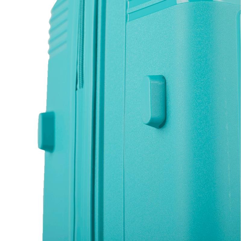 Mala de Viagem Grande com Rodas 360° PP Pulse - Azul Turquesa Azul 10