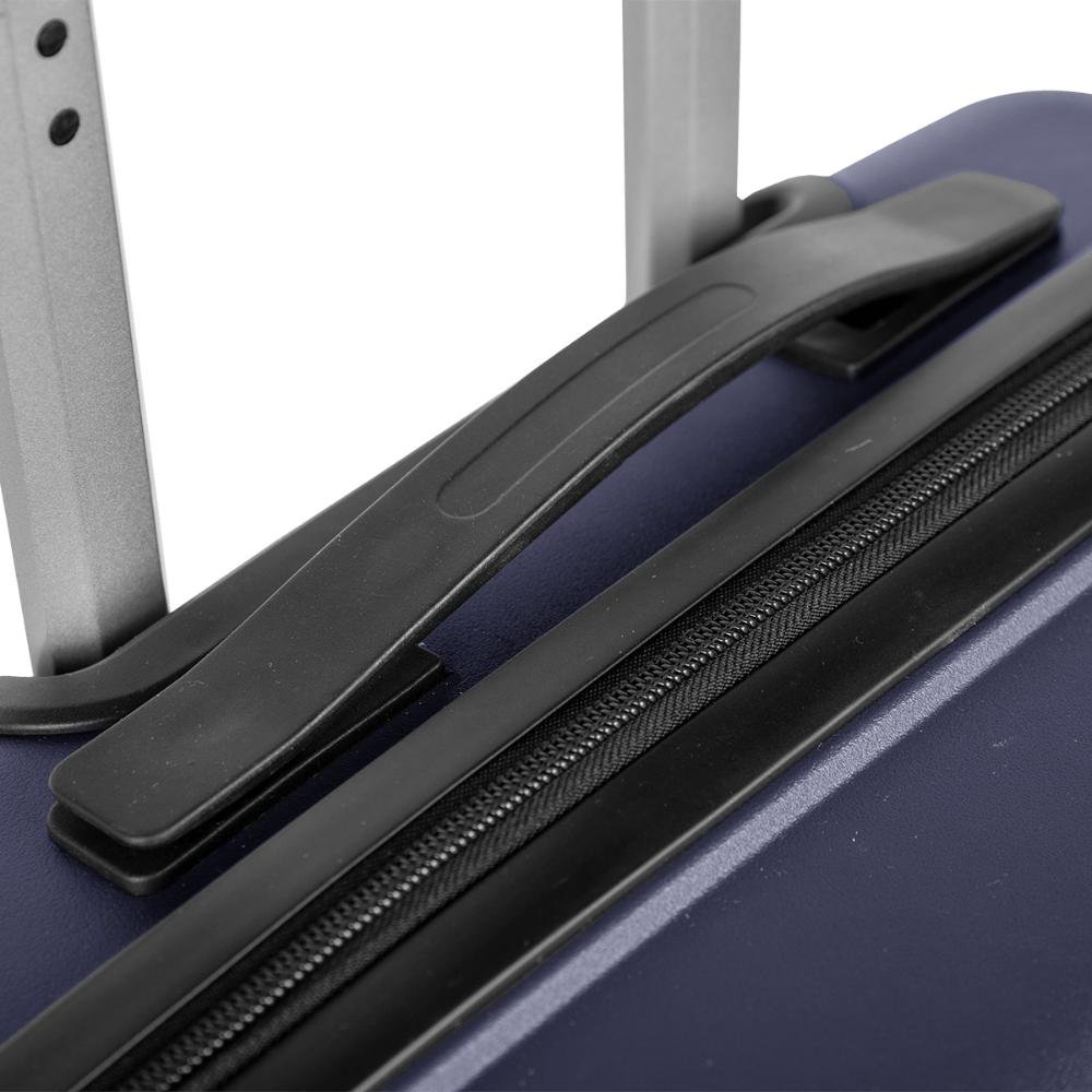 Mala de Viagem Bordo com Rodas 360º PP Essencial - Marinho Azul 8