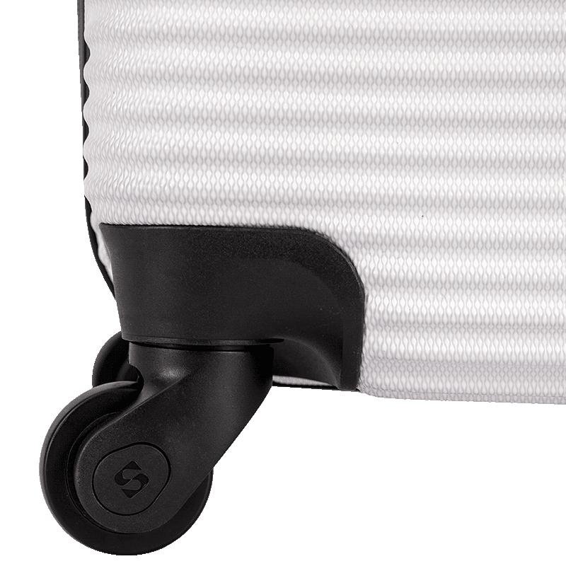 Mala de Viagem Grande com Rodas 360° 4 All 5T - Branco Branco 12