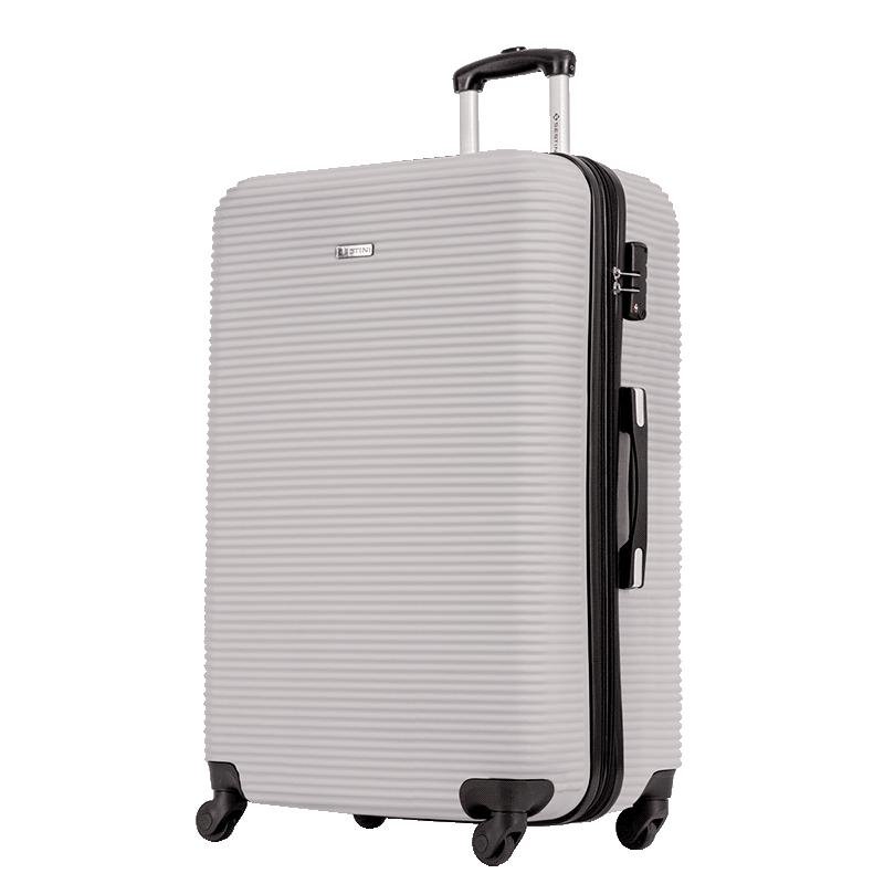 Mala de Viagem Grande com Rodas 360° 4 All 5T - Branco Branco 3