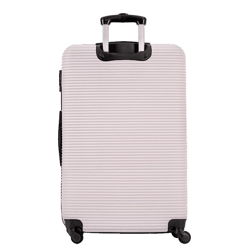 Mala de Viagem Grande com Rodas 360° 4 All 5T - Branco Branco 4