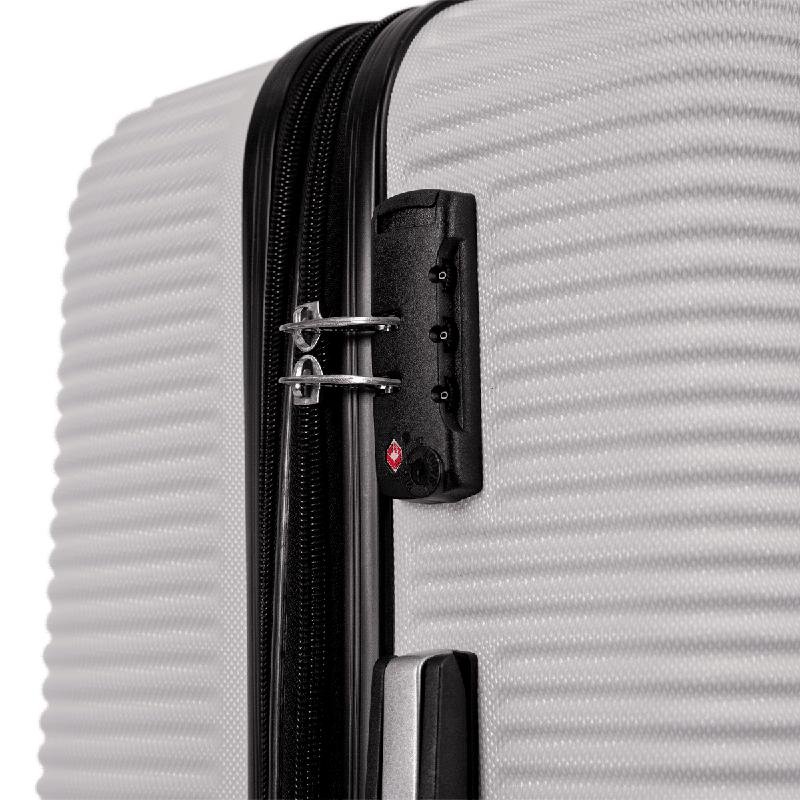 Mala de Viagem Grande com Rodas 360° 4 All 5T - Branco Branco 6