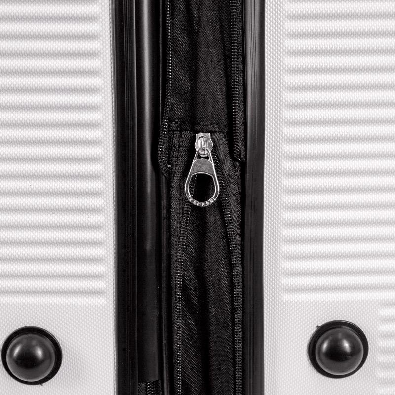 Mala de Viagem Grande com Rodas 360° 4 All 5T - Branco Branco 7