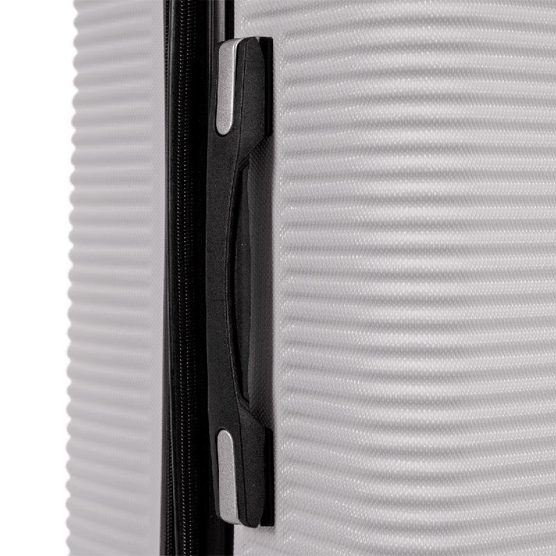 Mala de Viagem Grande com Rodas 360° 4 All 5T - Branco Branco 9