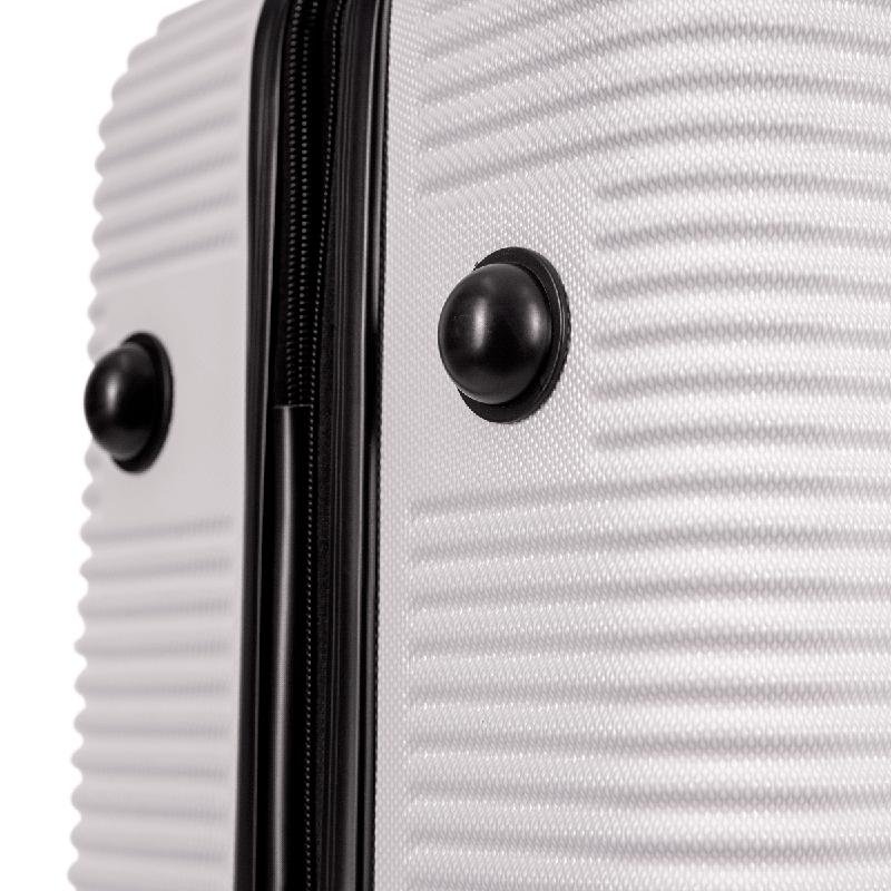 Mala de Viagem Grande com Rodas 360° 4 All 5T - Branco Branco 10